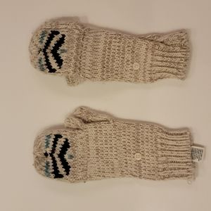 AEO Knit Convertable Mittens